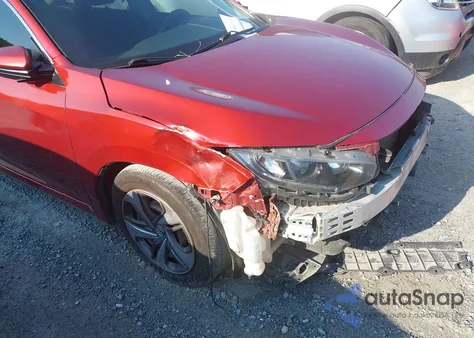 2019 Honda Civic Lx z USA, uszkodzony, nr VIN 2HGFC2F67KH562406